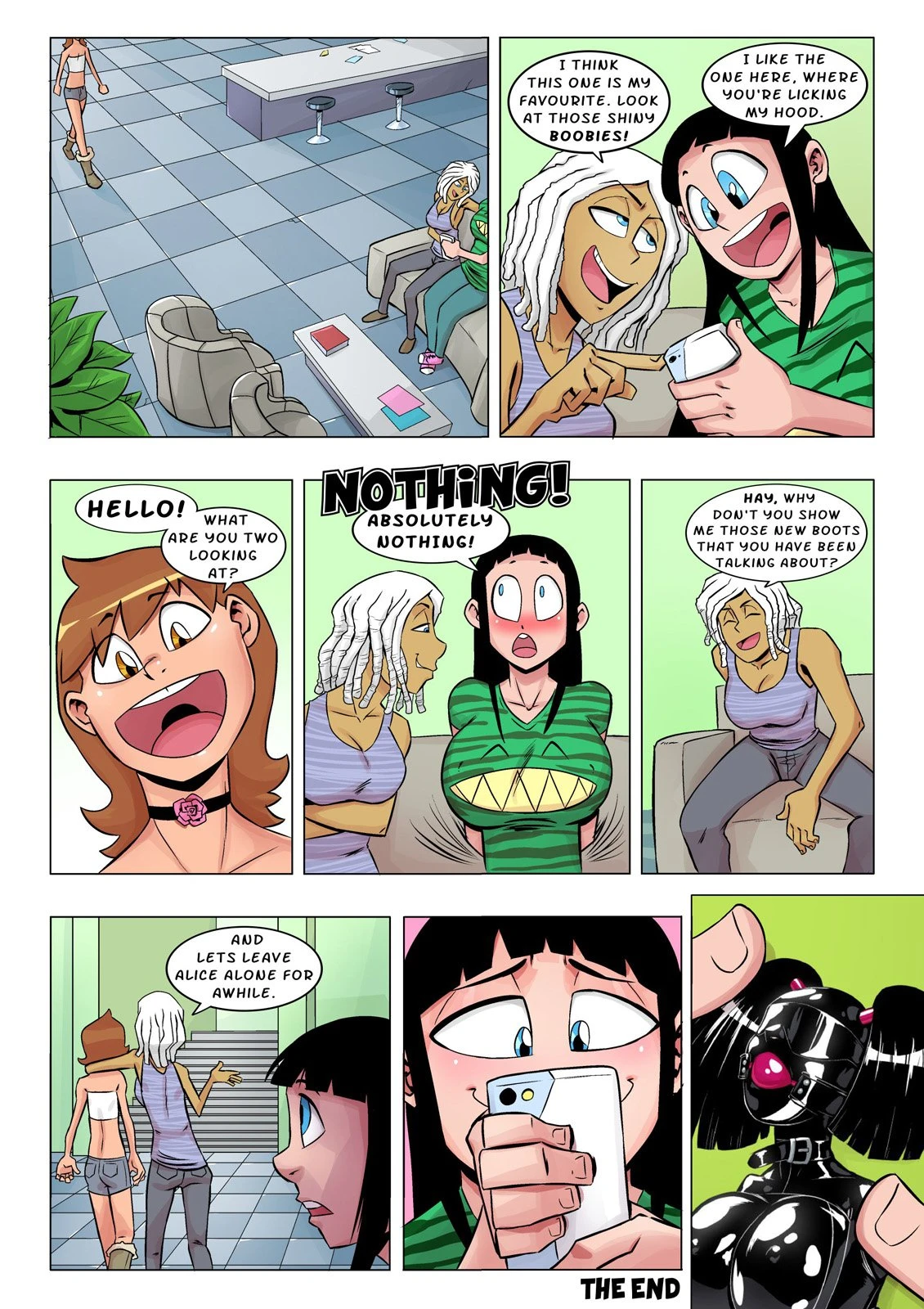 Role Reversal 03 porn comic picture 21