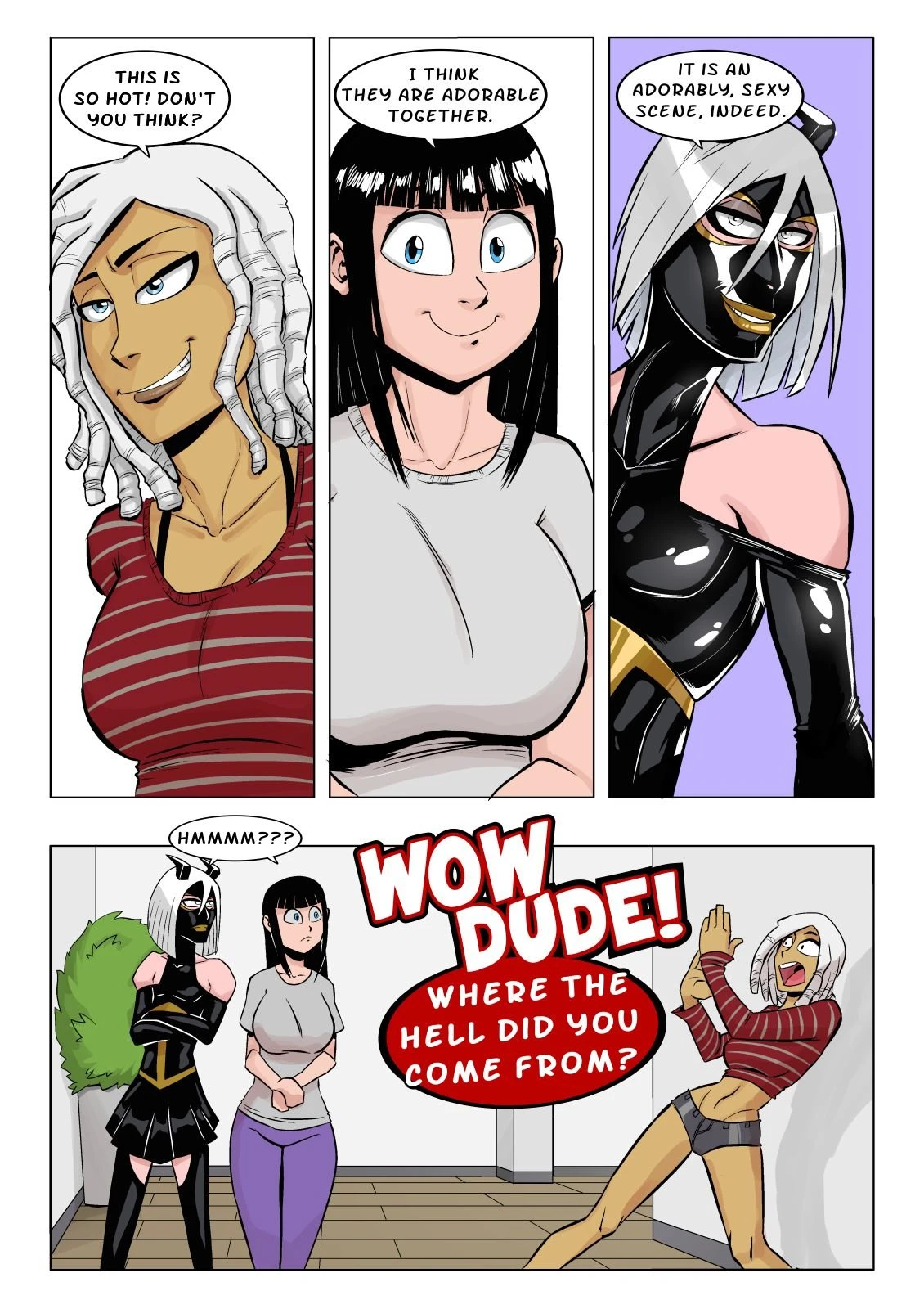 Role Reversal 03 porn comic picture 5