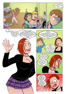 Role Reversal porn comic picture 1