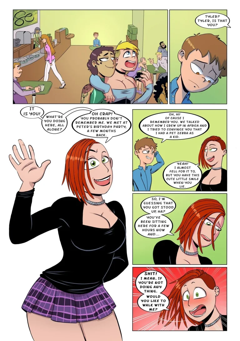 Role Reversal porn comic picture 1