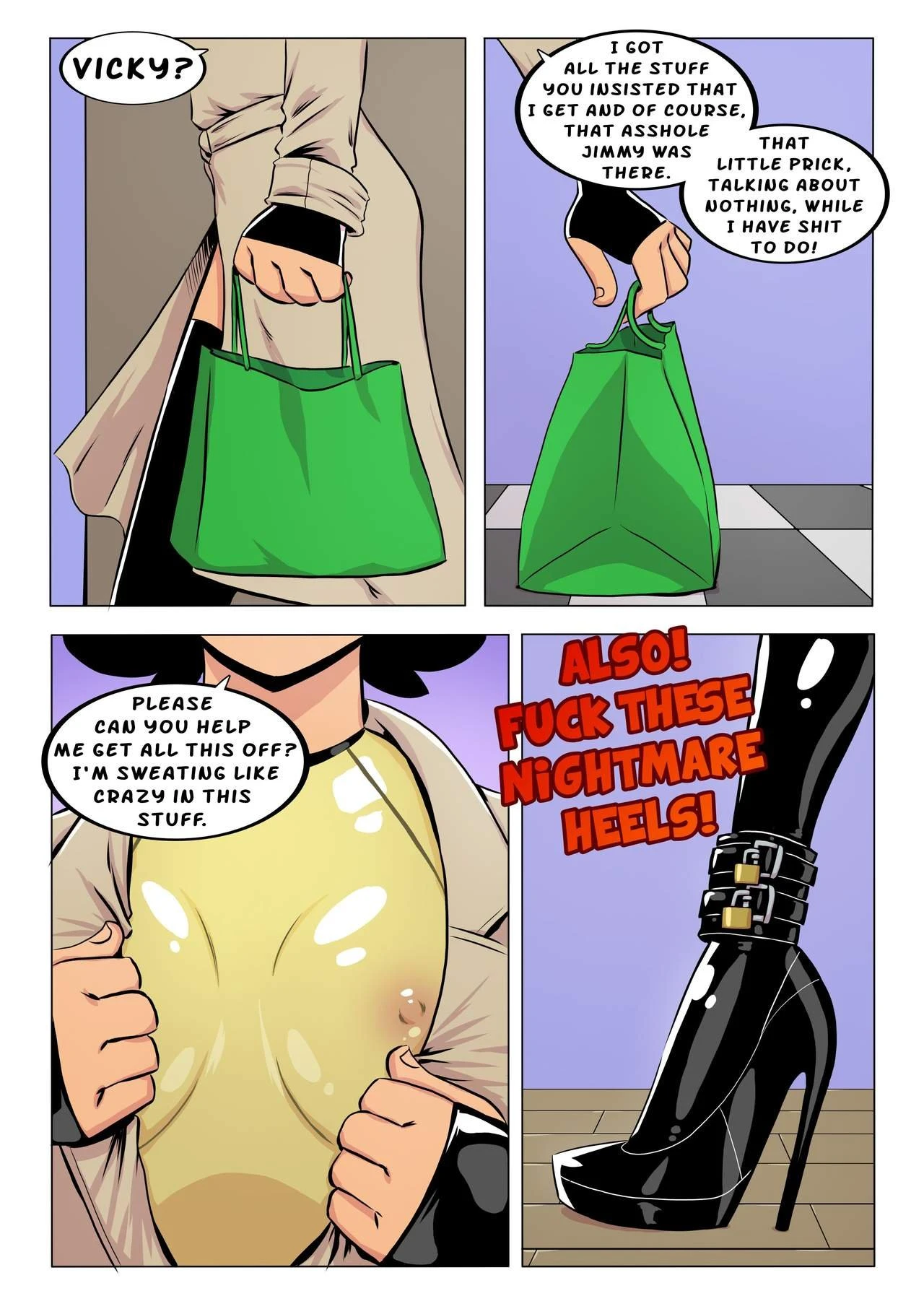 Role Reversal porn comic picture 20