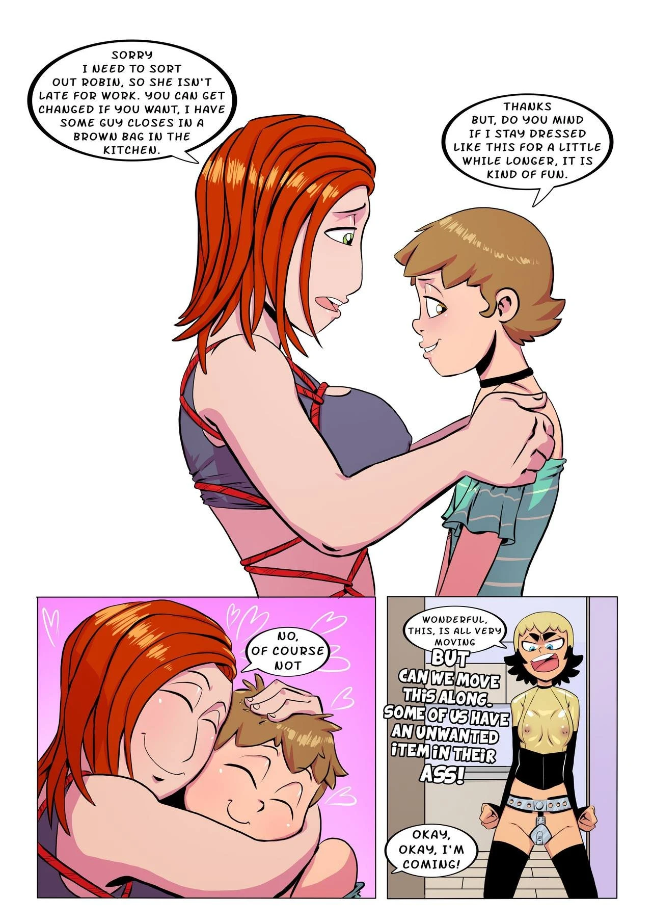 Role Reversal porn comic picture 24