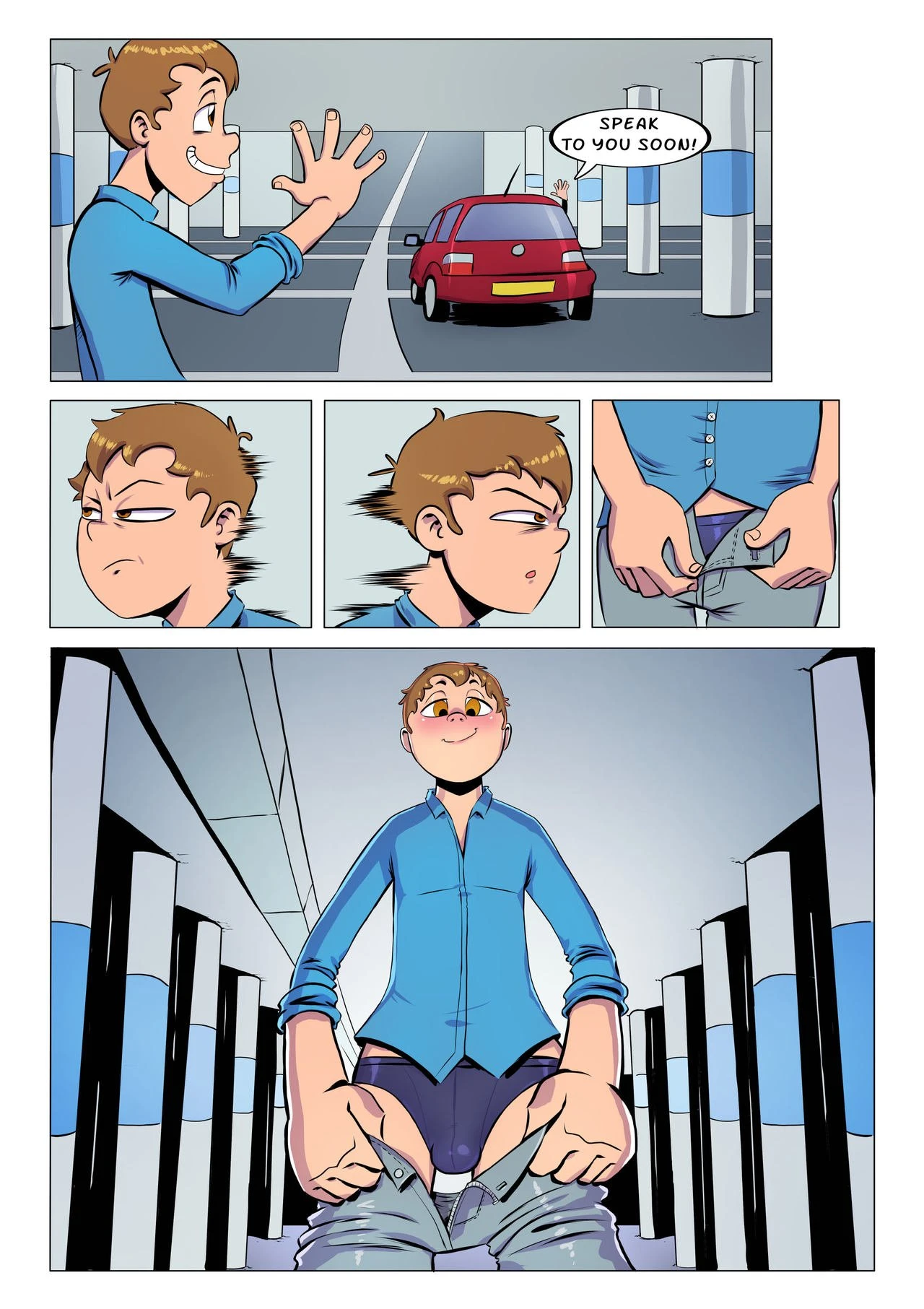 Role Reversal porn comic picture 7