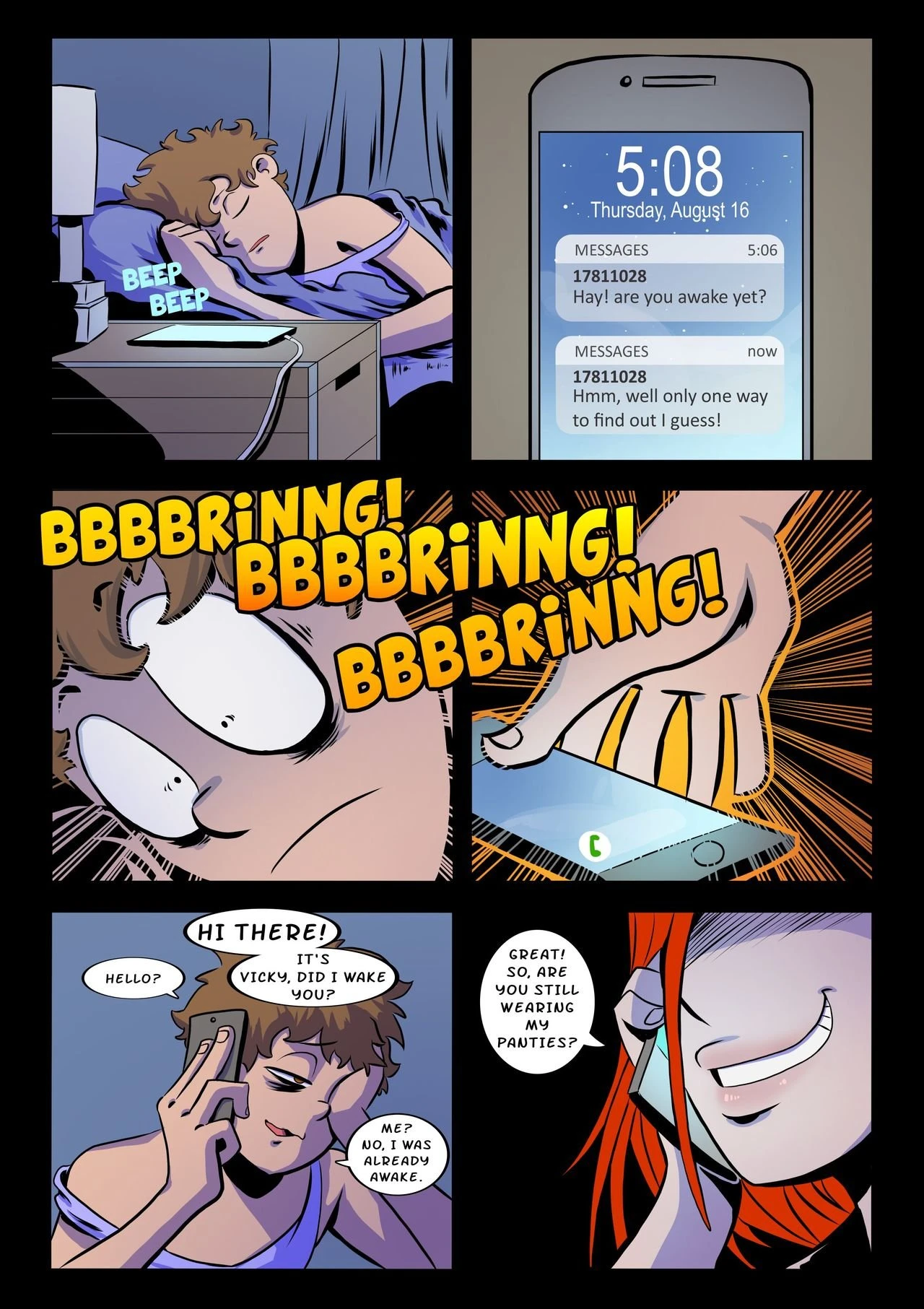 Role Reversal porn comic picture 8