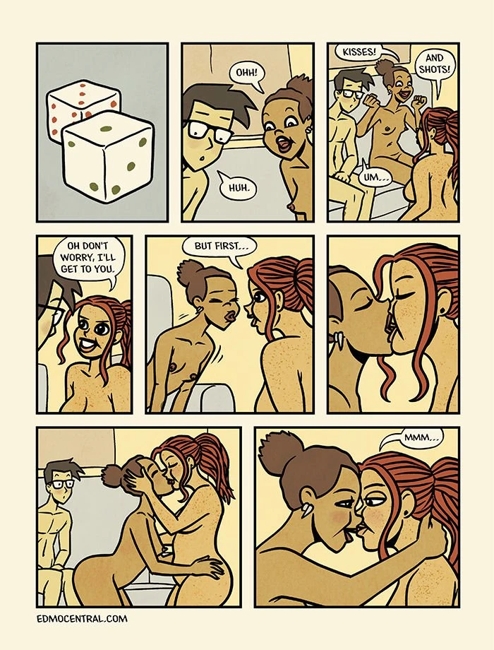 Roll The Dice porn comic picture 13
