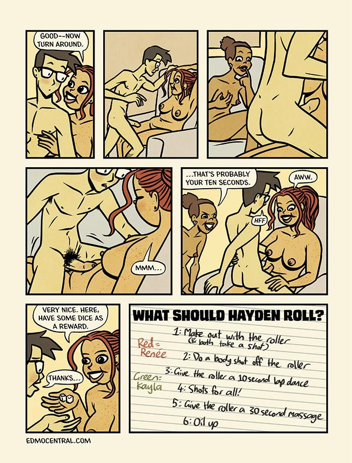 Roll The Dice porn comic picture 15