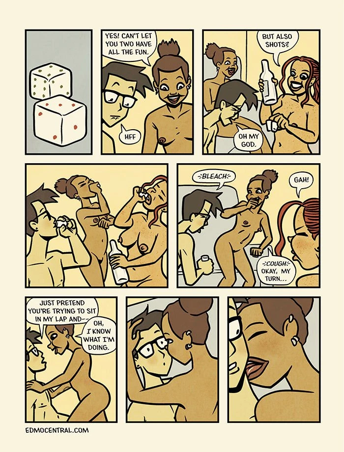 Roll The Dice porn comic picture 16