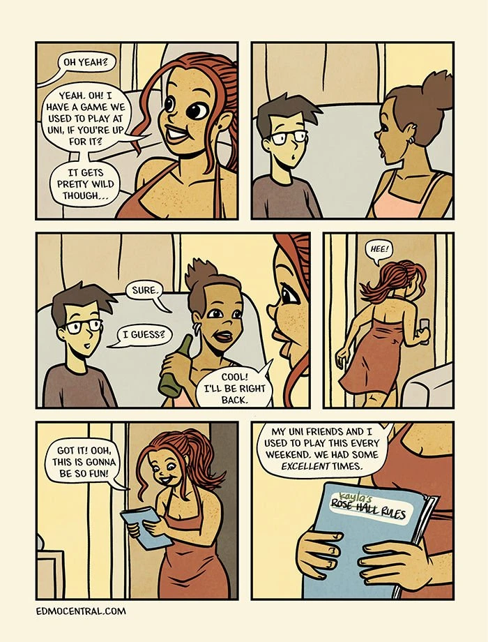 Roll The Dice porn comic picture 2