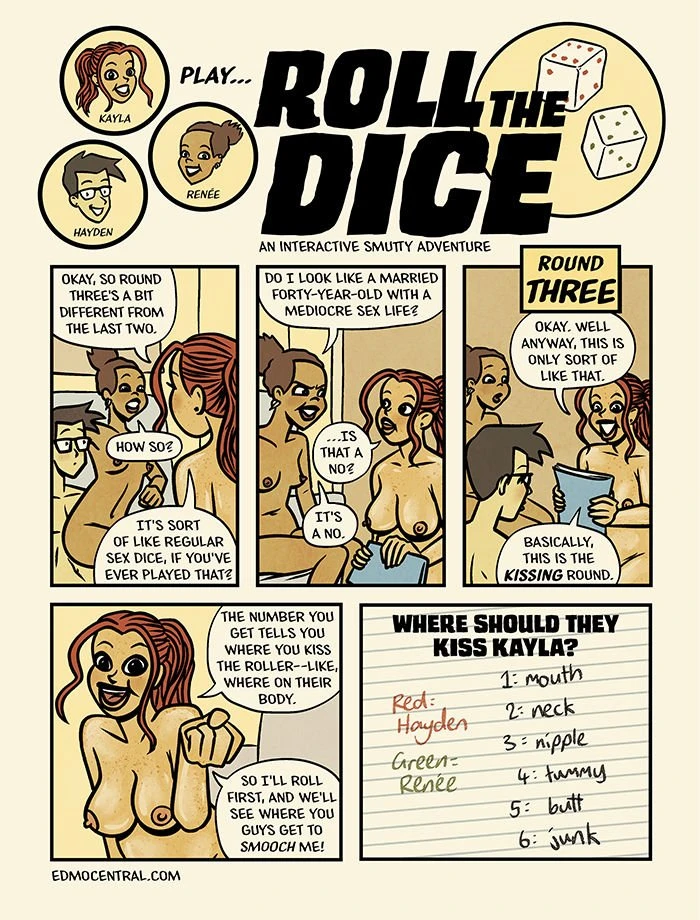 Roll The Dice porn comic picture 20