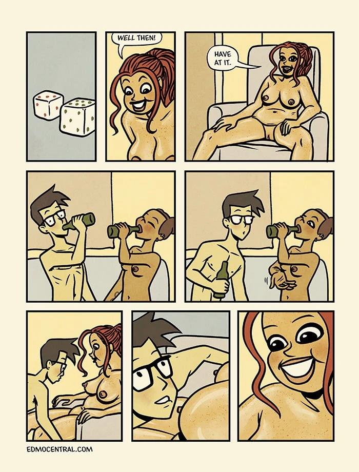 Roll The Dice porn comic picture 21