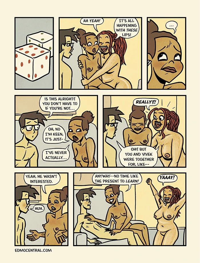 Roll The Dice porn comic picture 25