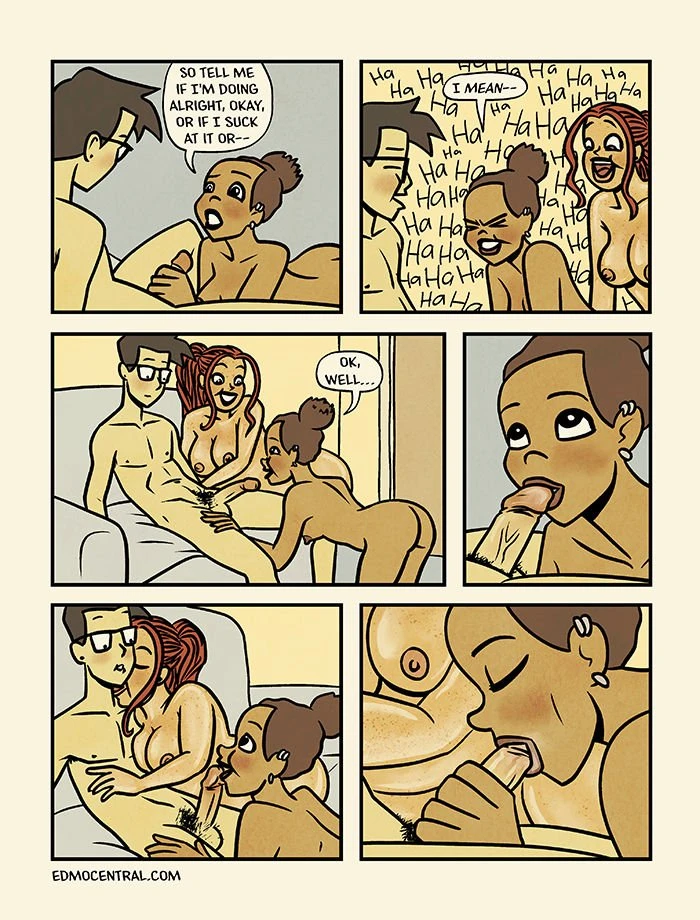 Roll The Dice porn comic picture 26