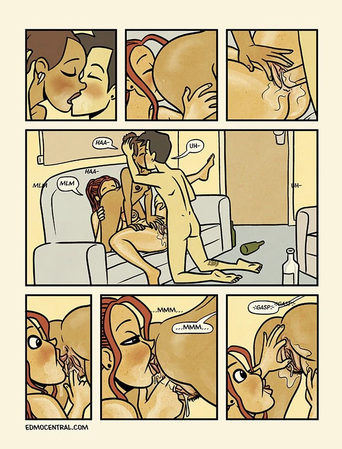 Roll The Dice porn comic picture 32