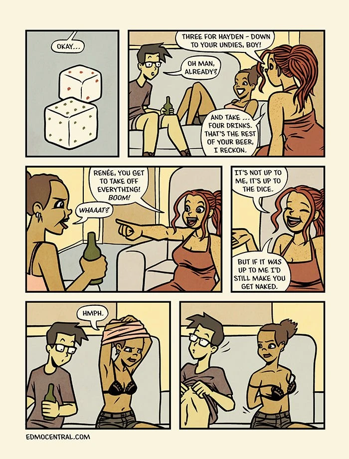 Roll The Dice porn comic picture 4