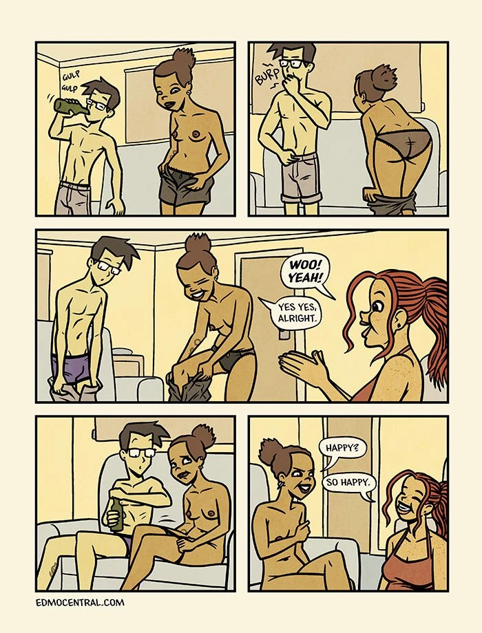 Roll The Dice porn comic picture 5
