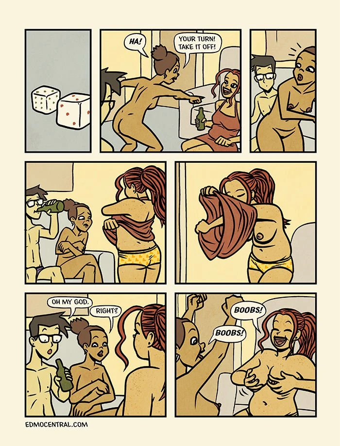 Roll The Dice porn comic picture 7
