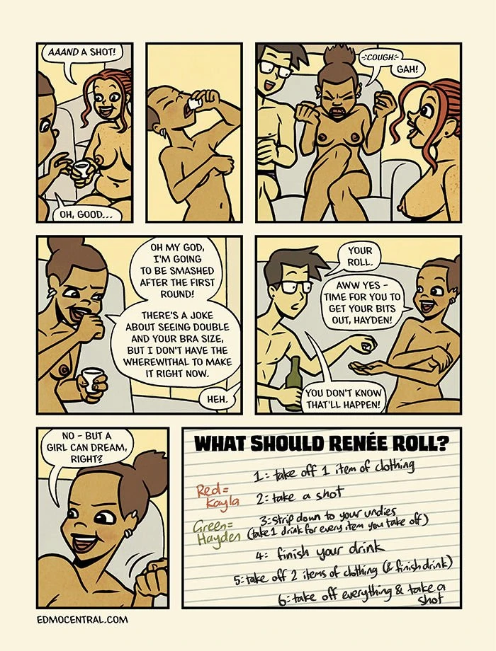 Roll The Dice porn comic picture 8