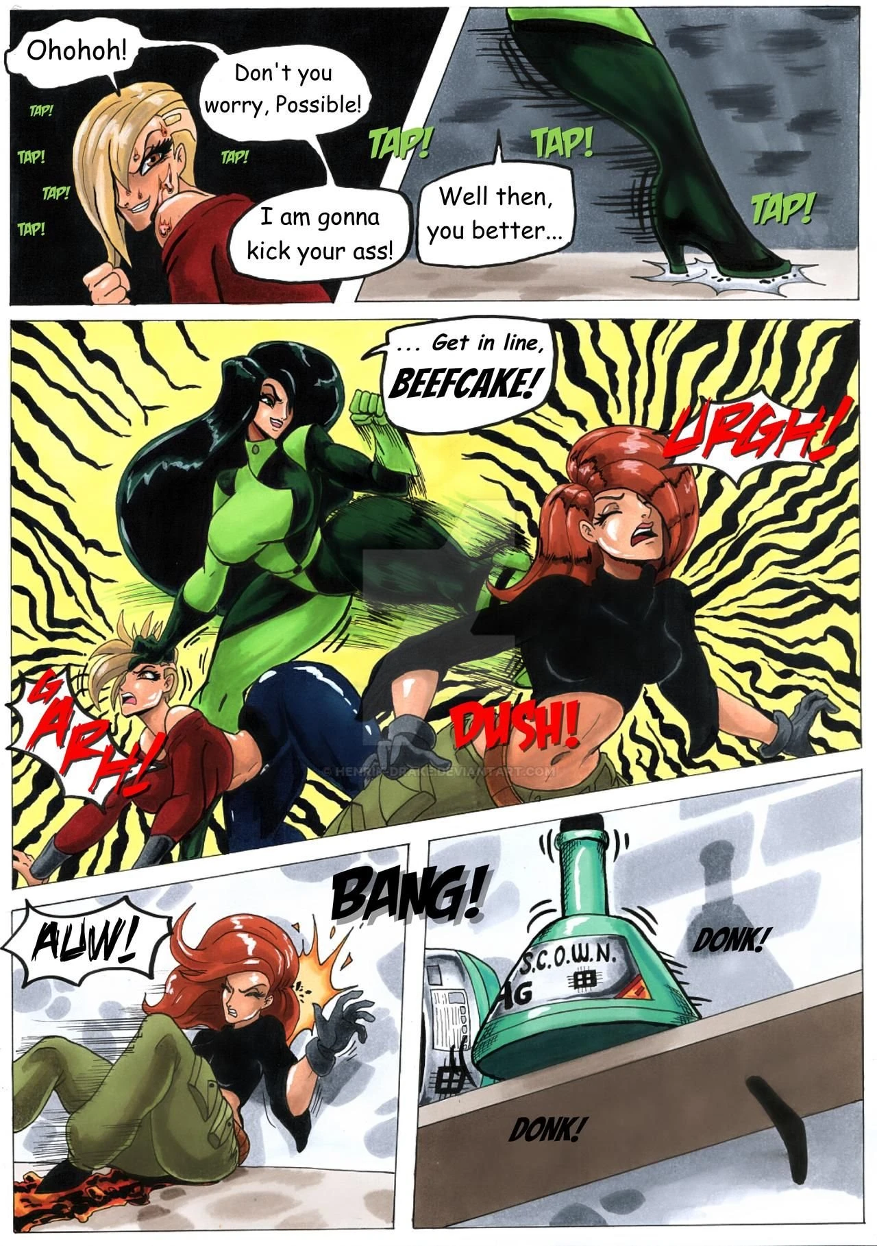 Ron Stoppable and His New Pets porn comic picture 11