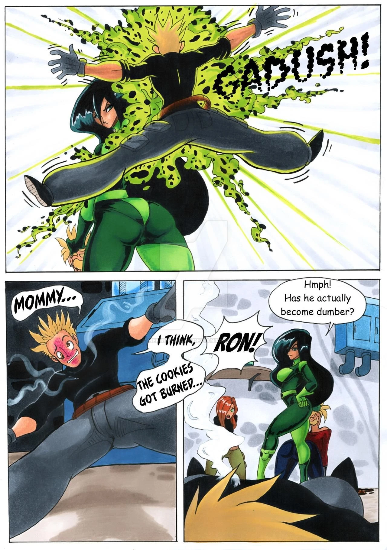 Ron Stoppable and His New Pets porn comic picture 14