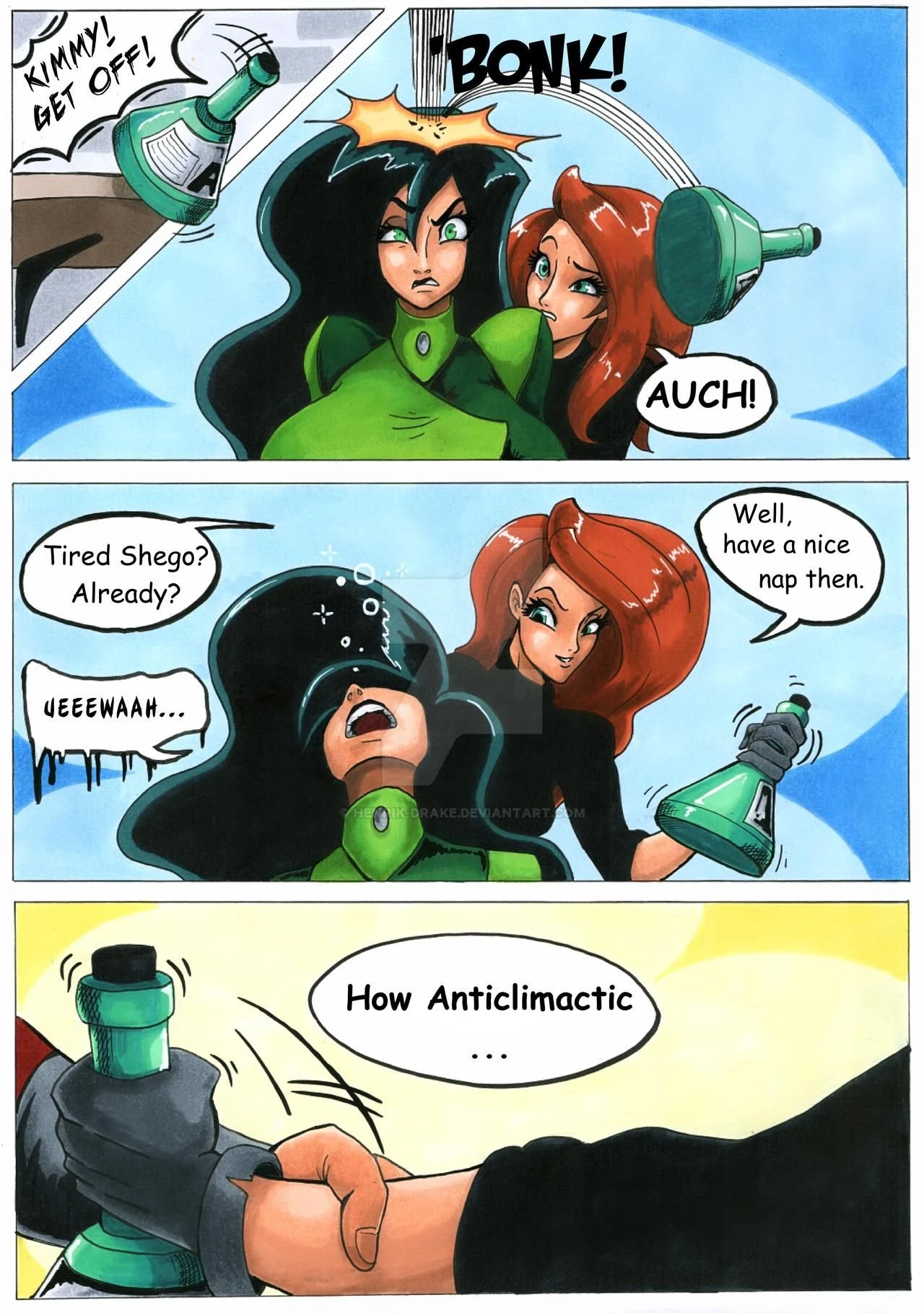 Ron Stoppable and His New Pets porn comic picture 18