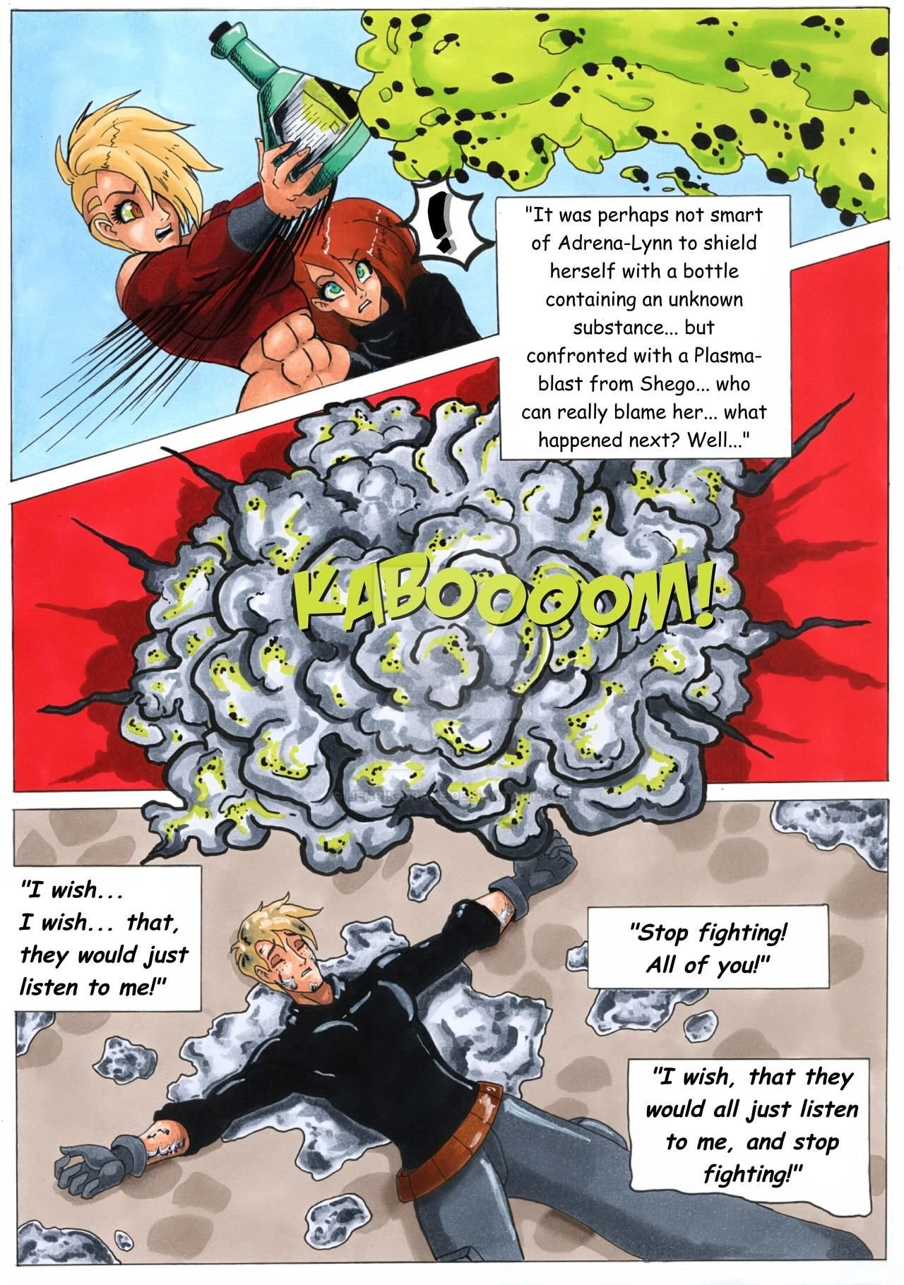 Ron Stoppable and His New Pets porn comic picture 22