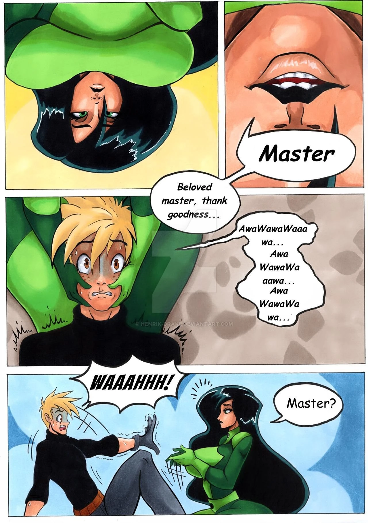 Ron Stoppable and His New Pets porn comic picture 24