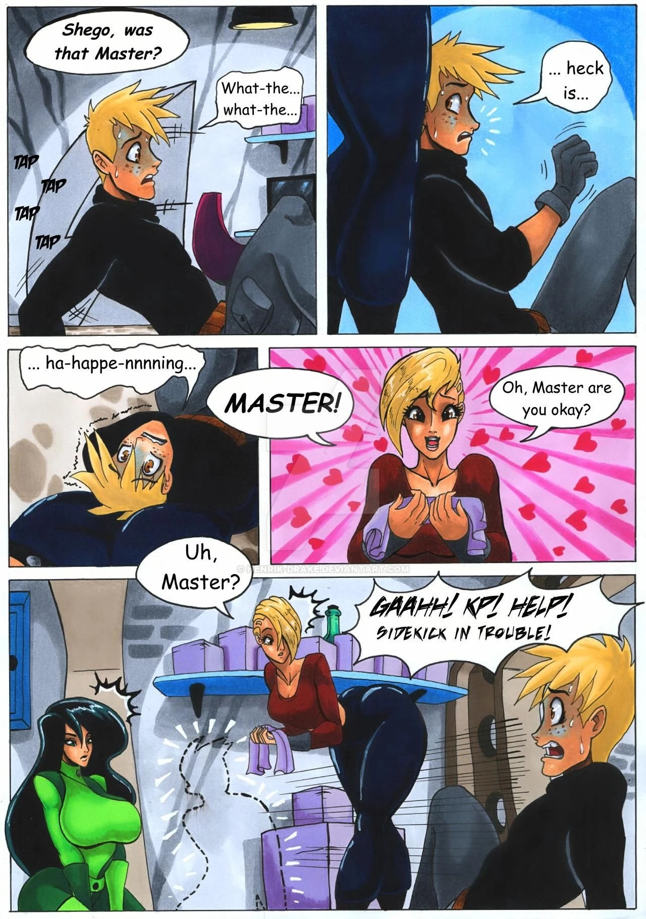 Ron Stoppable and His New Pets porn comic picture 25