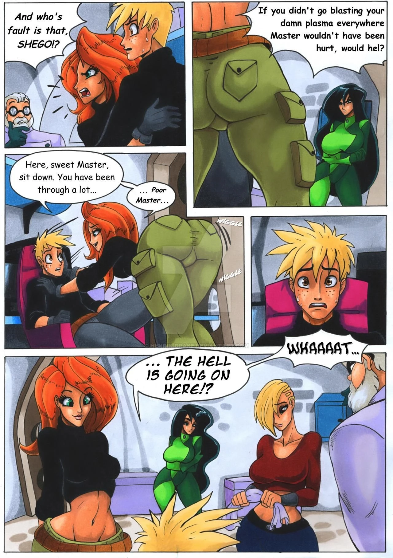 Ron Stoppable and His New Pets porn comic picture 27