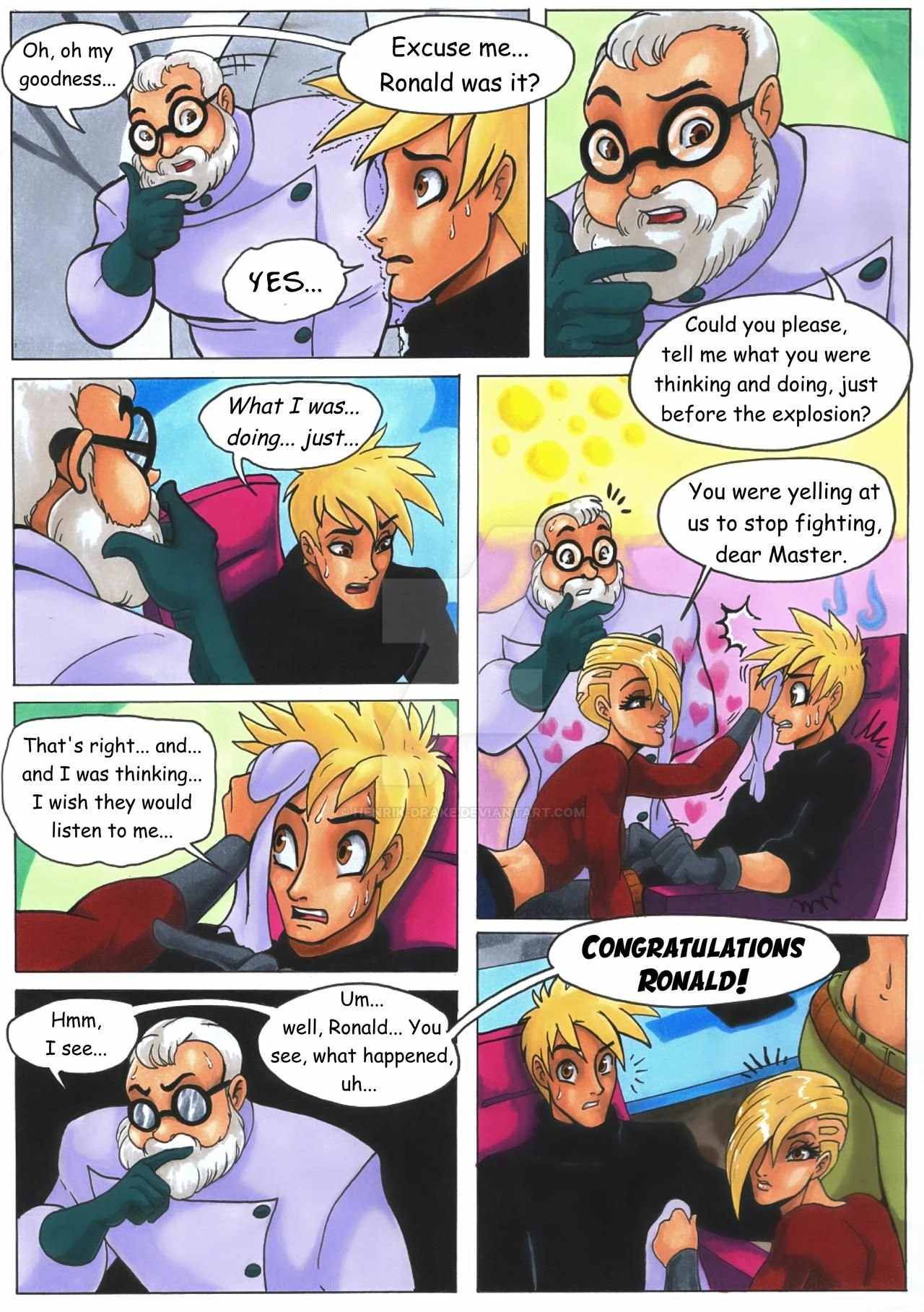 Ron Stoppable and His New Pets porn comic picture 28