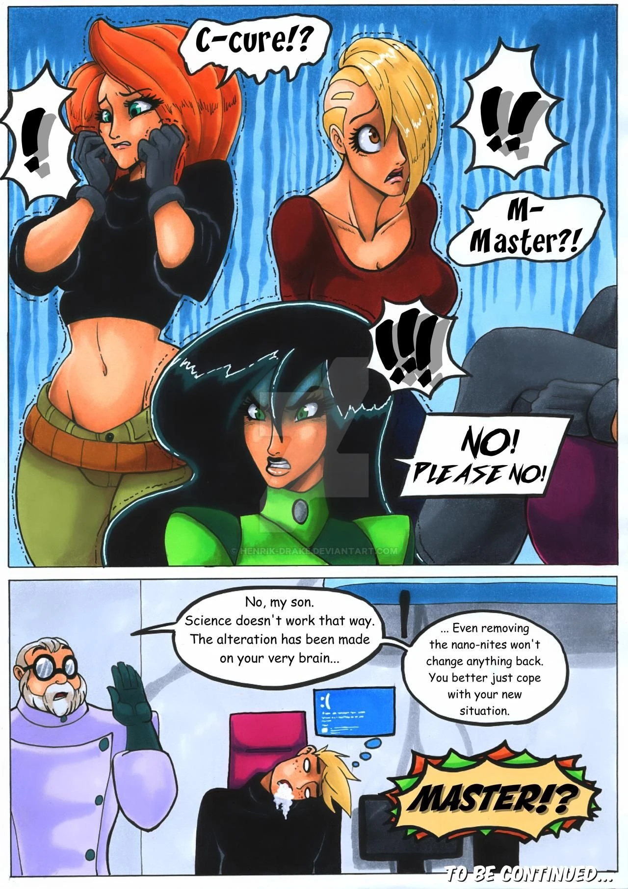 Ron Stoppable and His New Pets porn comic picture 31