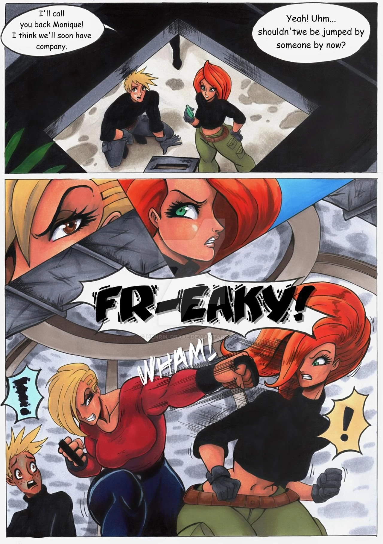 Ron Stoppable and His New Pets porn comic picture 5