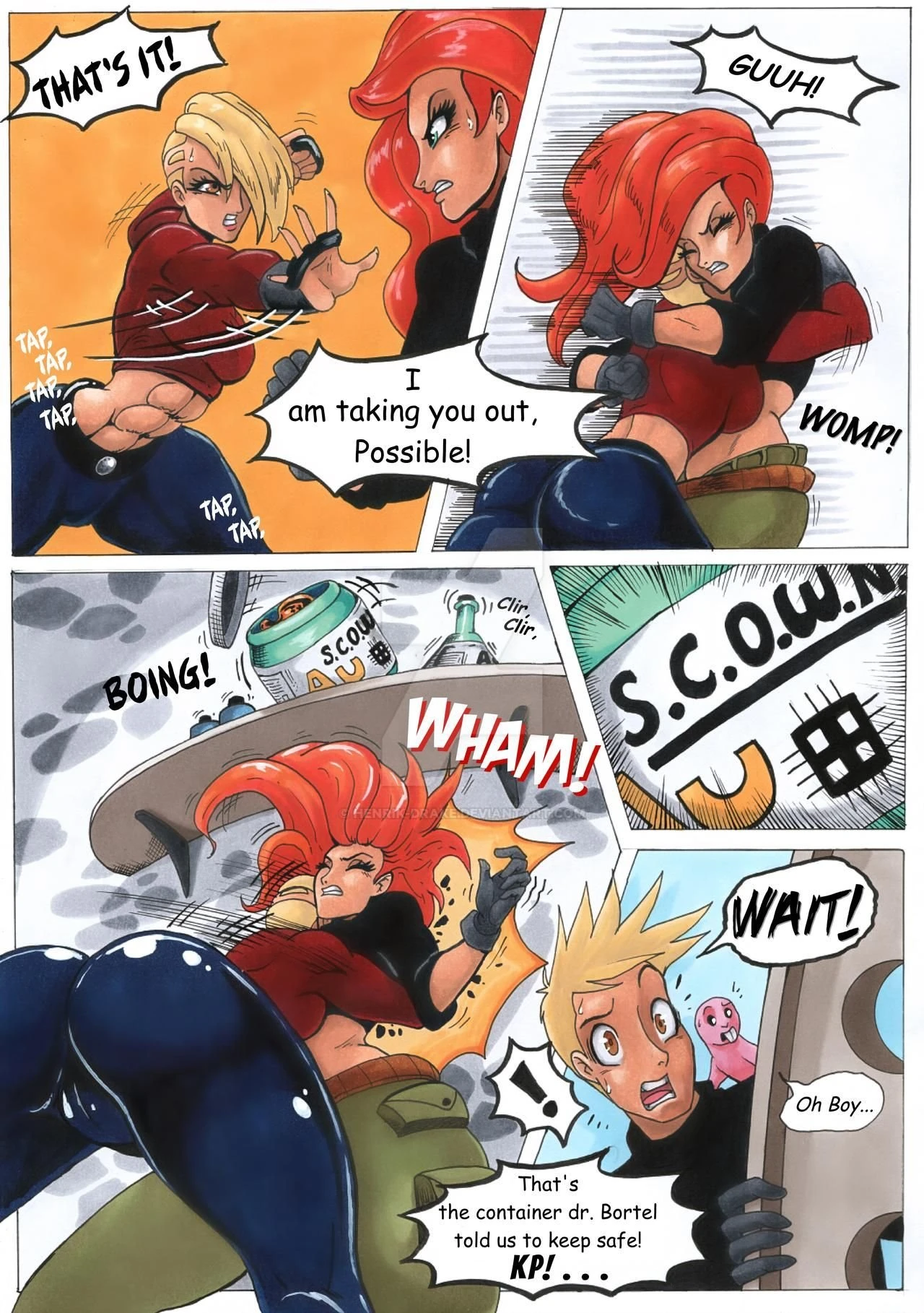 Ron Stoppable and His New Pets porn comic picture 9