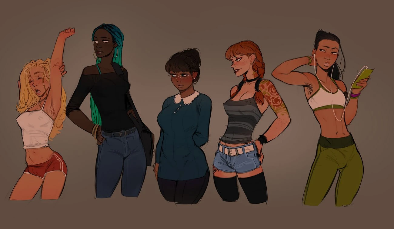 Room and board porn comic picture 13