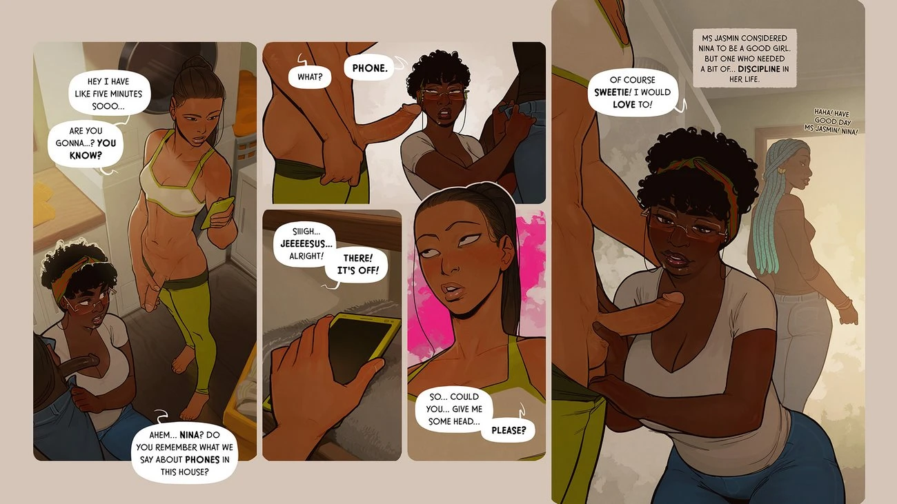 Room and board porn comic picture 7