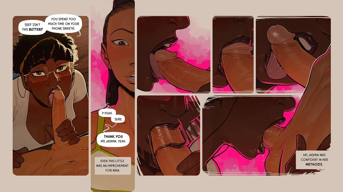 Room and board porn comic picture 8