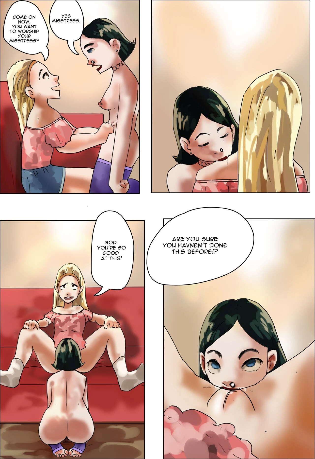 ROOMATES HYPNOSIS porn comic picture 5