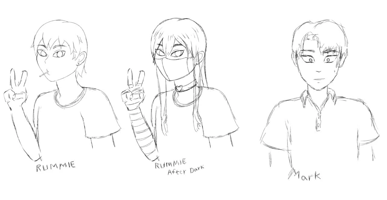 Roommates porn comic picture 15