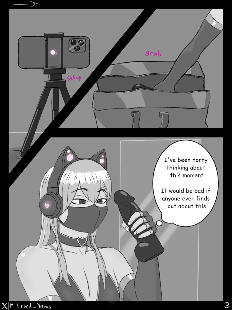 Roommates porn comic picture 3