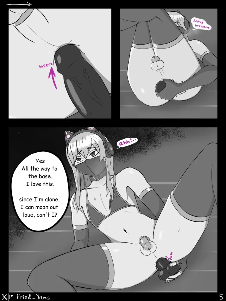 Roommates porn comic picture 5