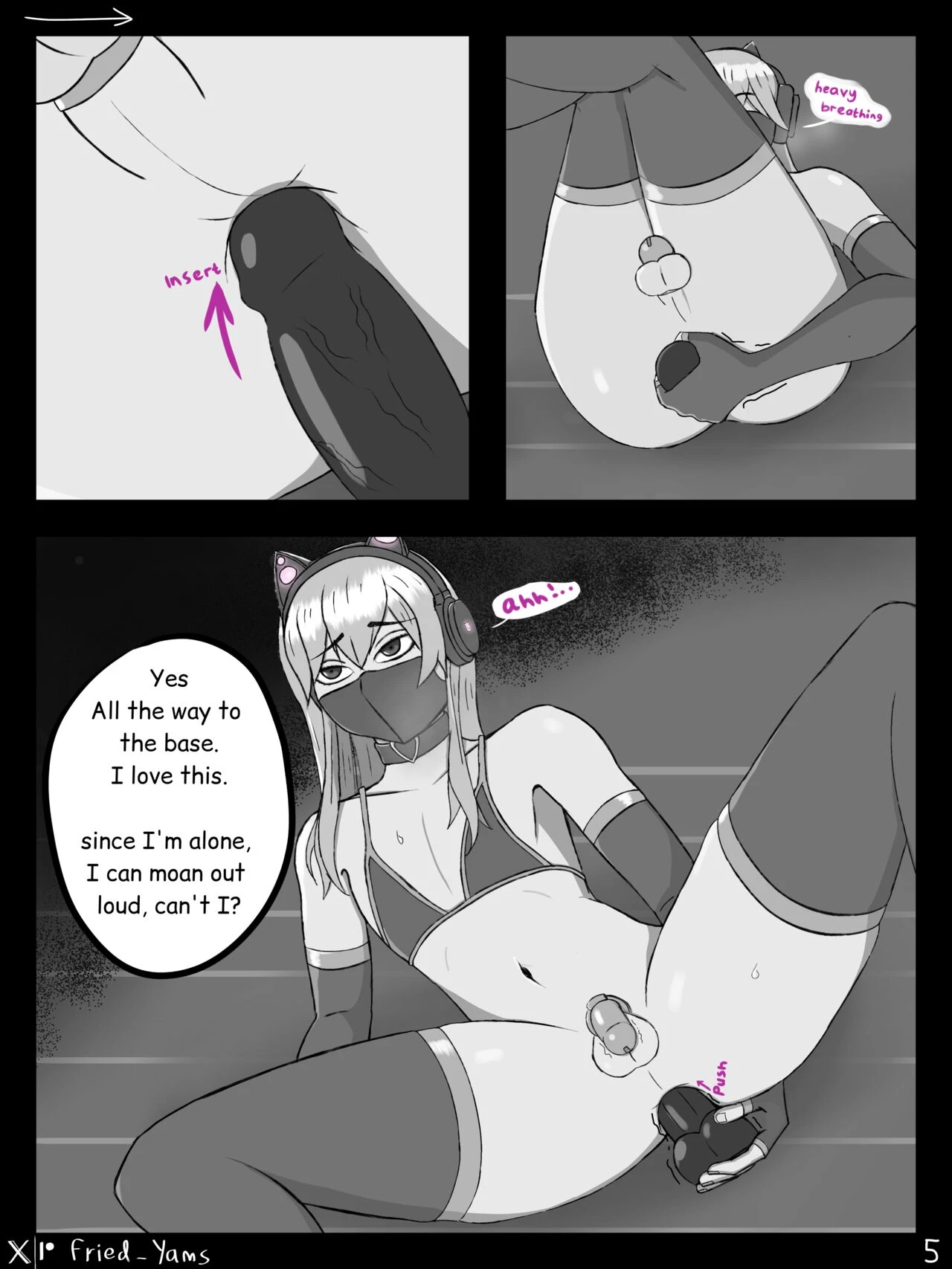 Roommates porn comic picture 5