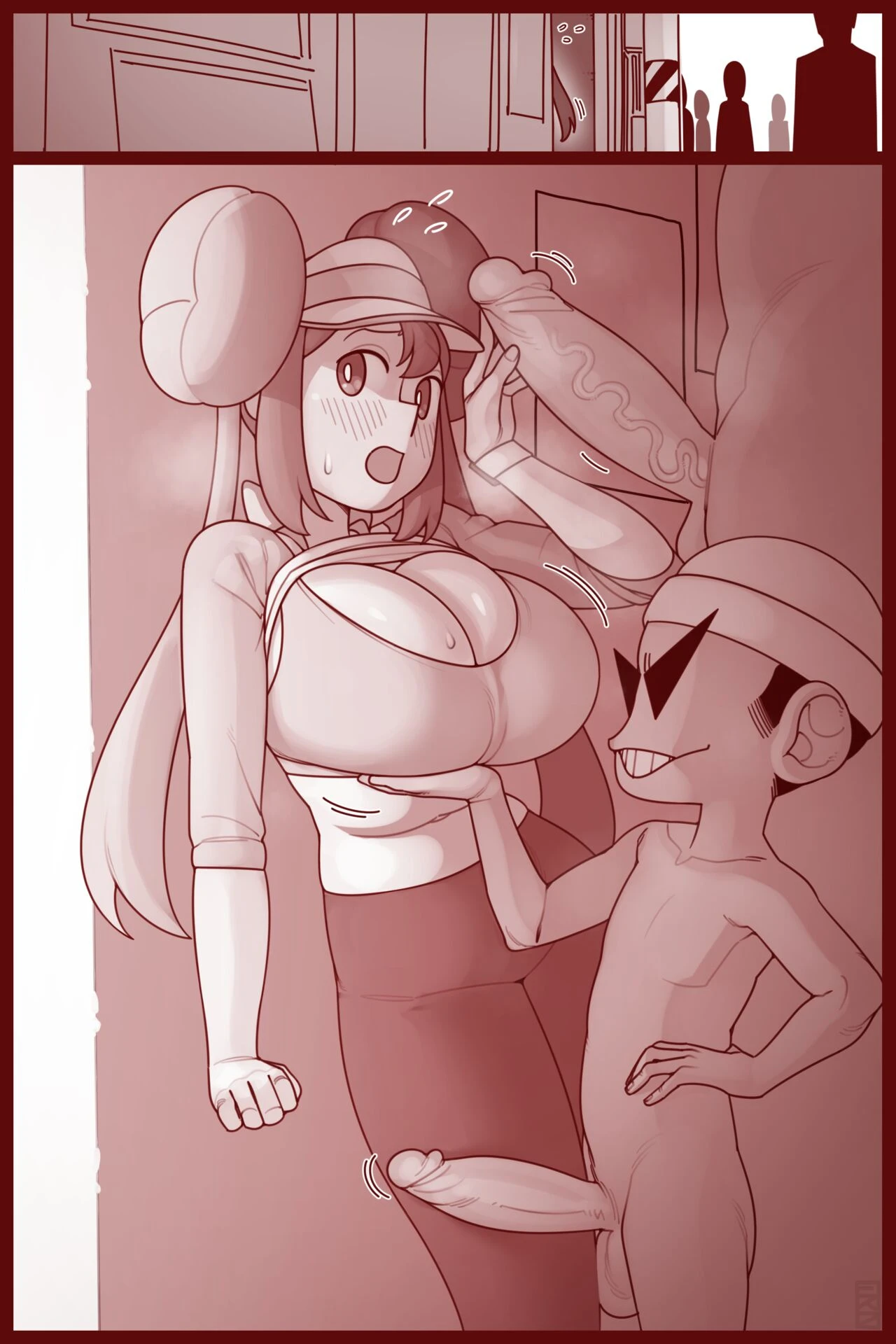 Rosa Zuri porn comic picture 5