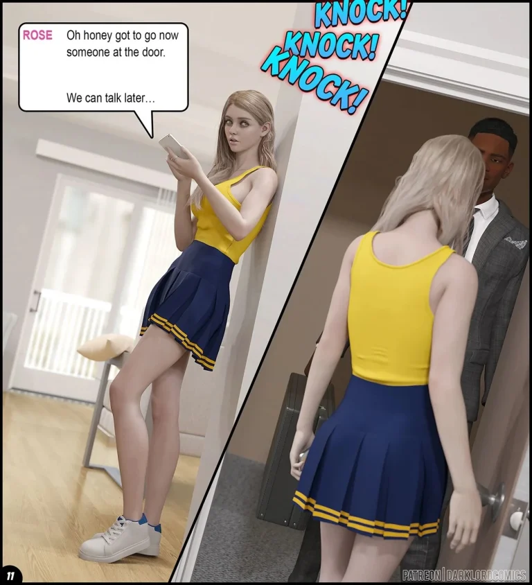 Rose In The Hood 3 porn comic picture 12