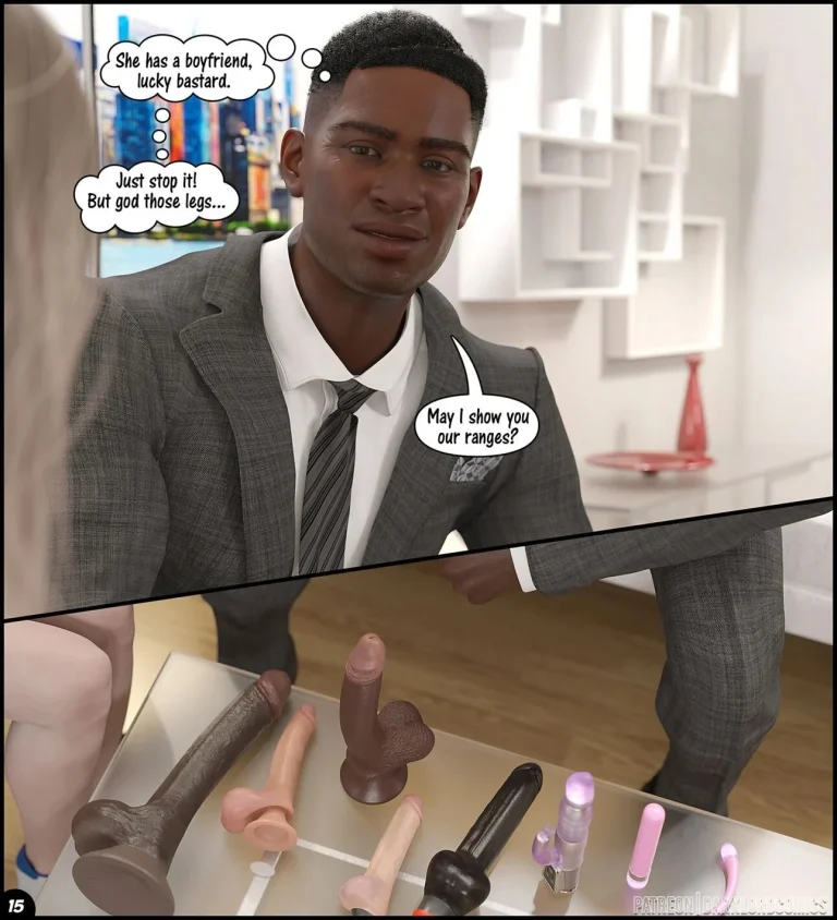 Rose In The Hood 3 porn comic picture 16