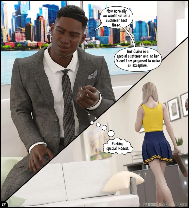 Rose In The Hood 3 porn comic picture 18