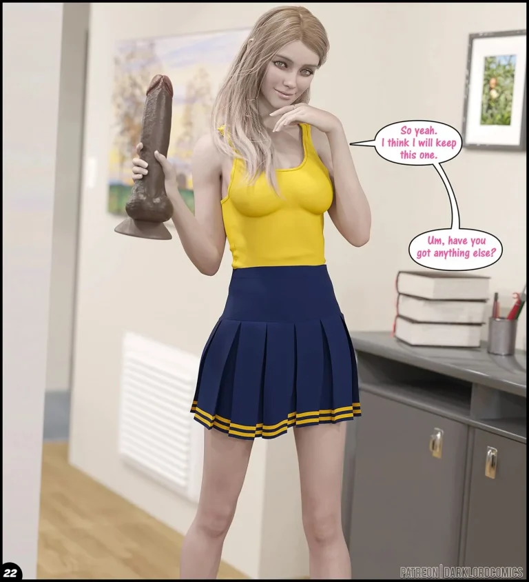 Rose In The Hood 3 porn comic picture 23