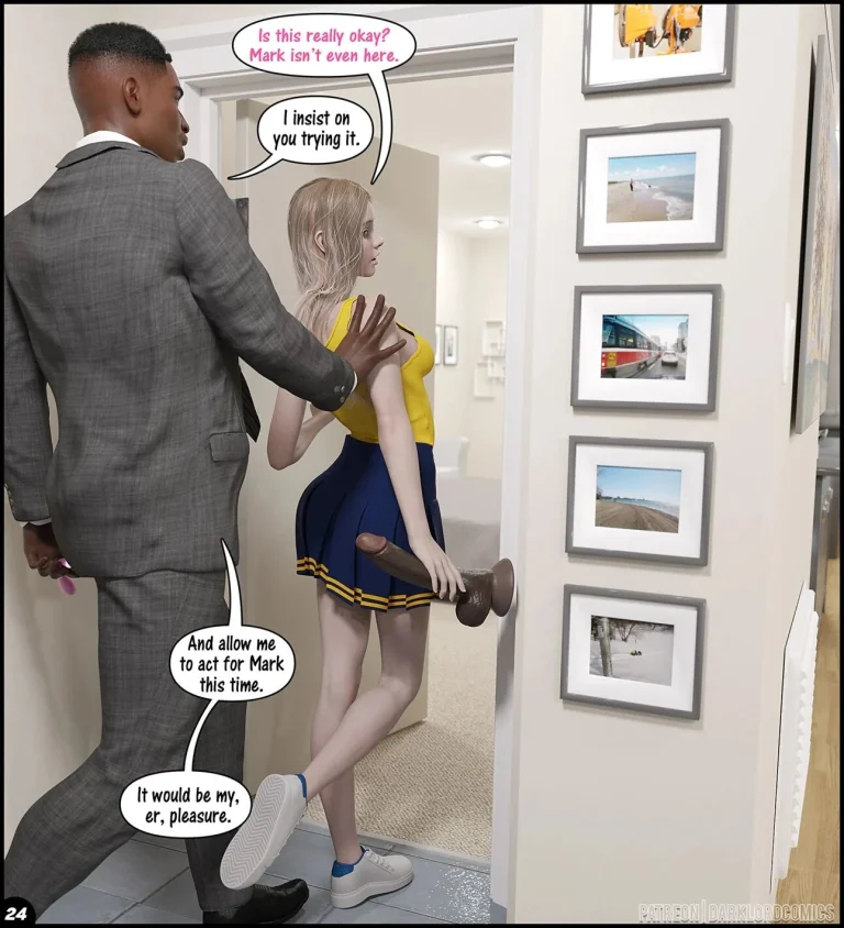 Rose In The Hood 3 porn comic picture 25