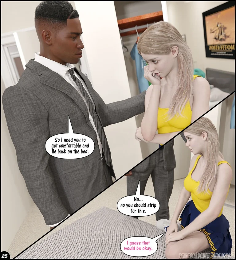 Rose In The Hood 3 porn comic picture 26