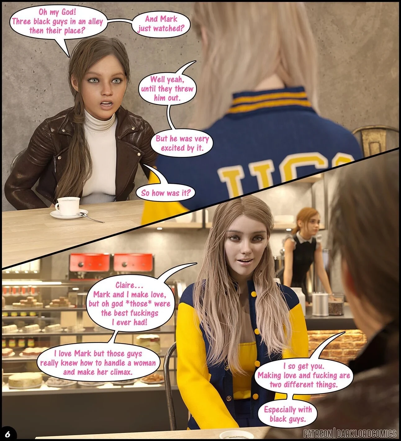 Rose In The Hood 3 porn comic picture 7