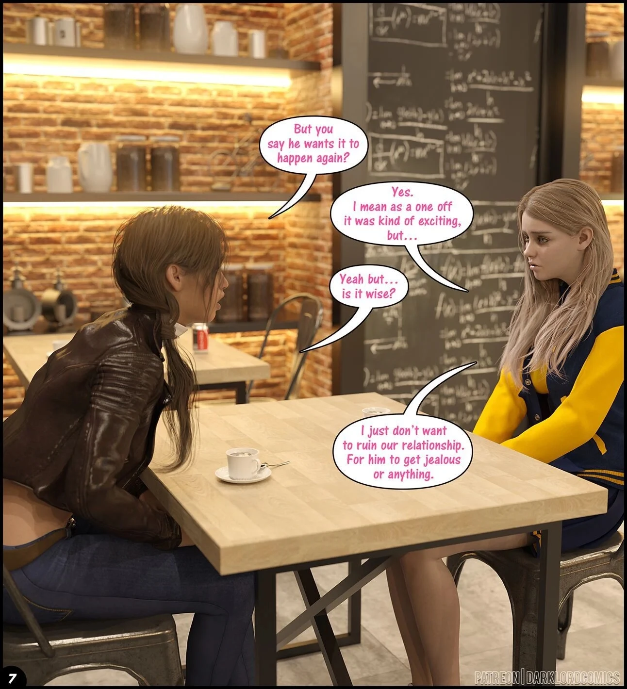 Rose In The Hood 3 porn comic picture 8