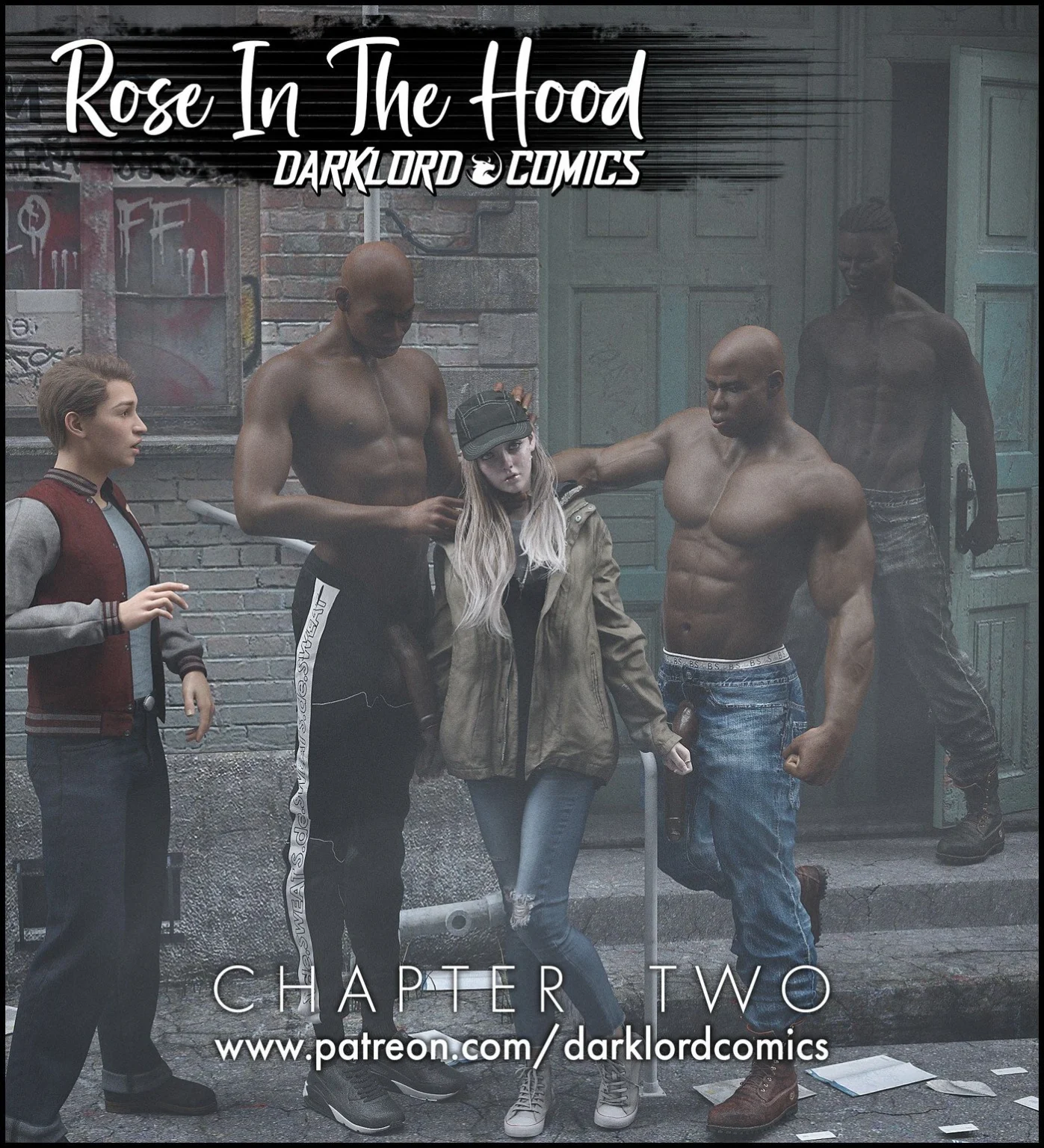 Rose in the Hood - Chapter 2 porn comic picture 1